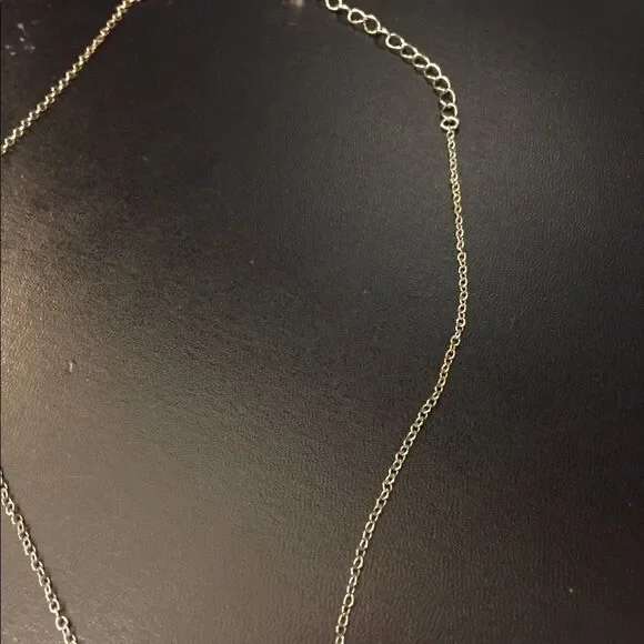 Sun Face Necklace Silver coloured Chain - Picture 7 of 11